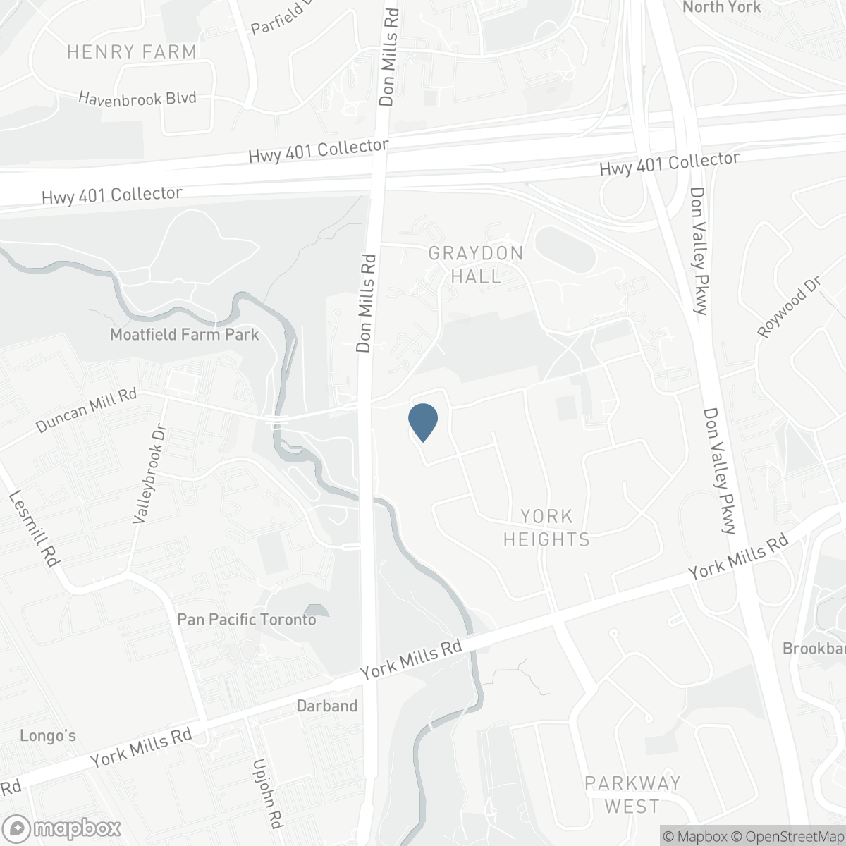 69 OLSEN DRIVE, Toronto, Ontario M3A 3J4
